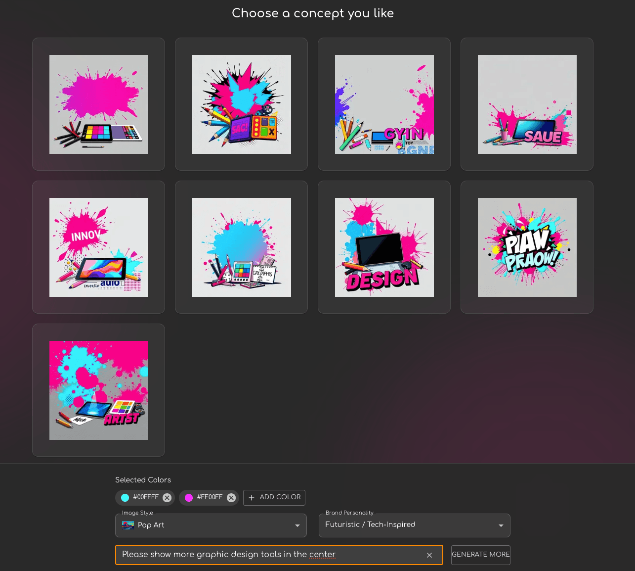 Explore Concepts - Step 03