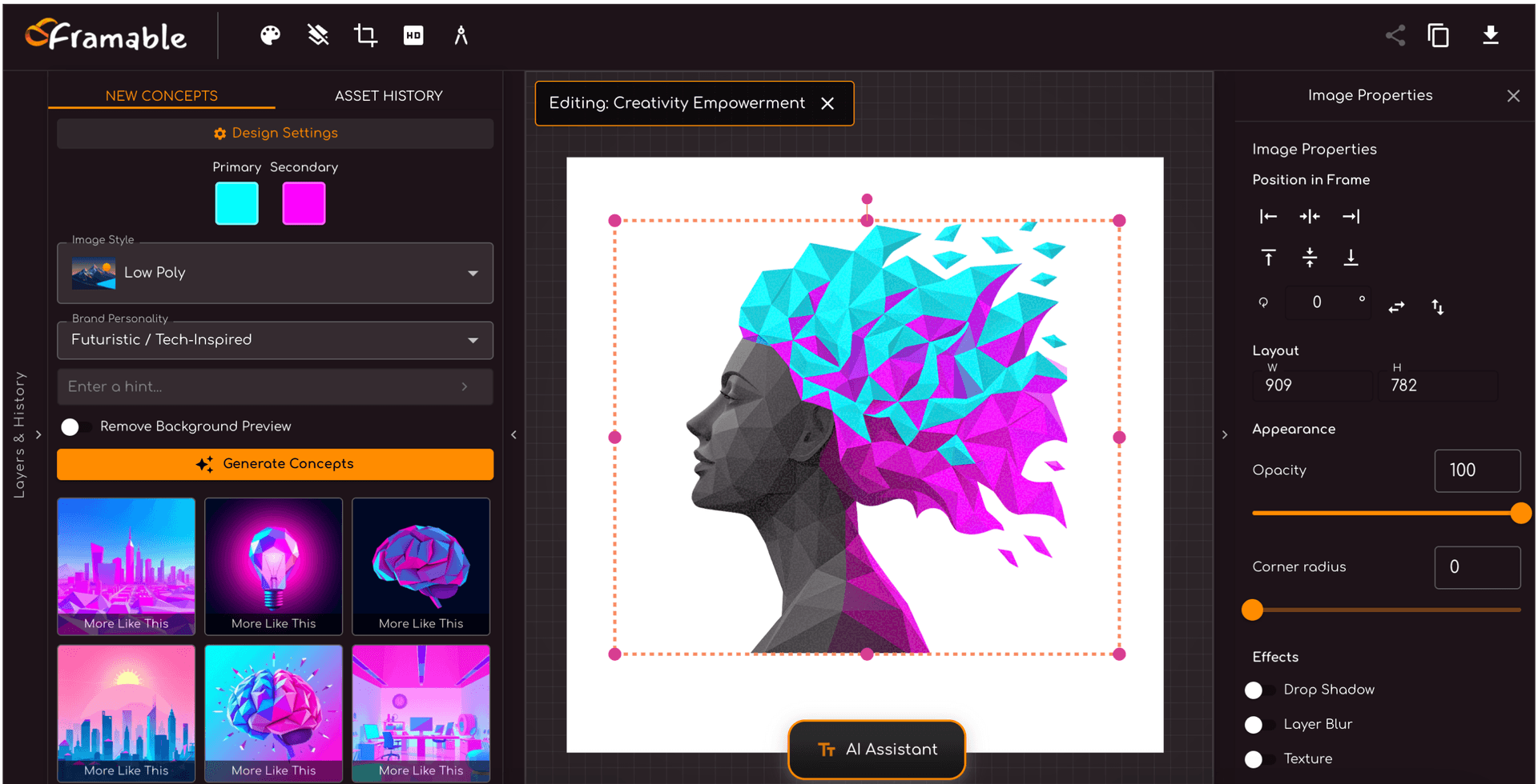 Editor Screenshot