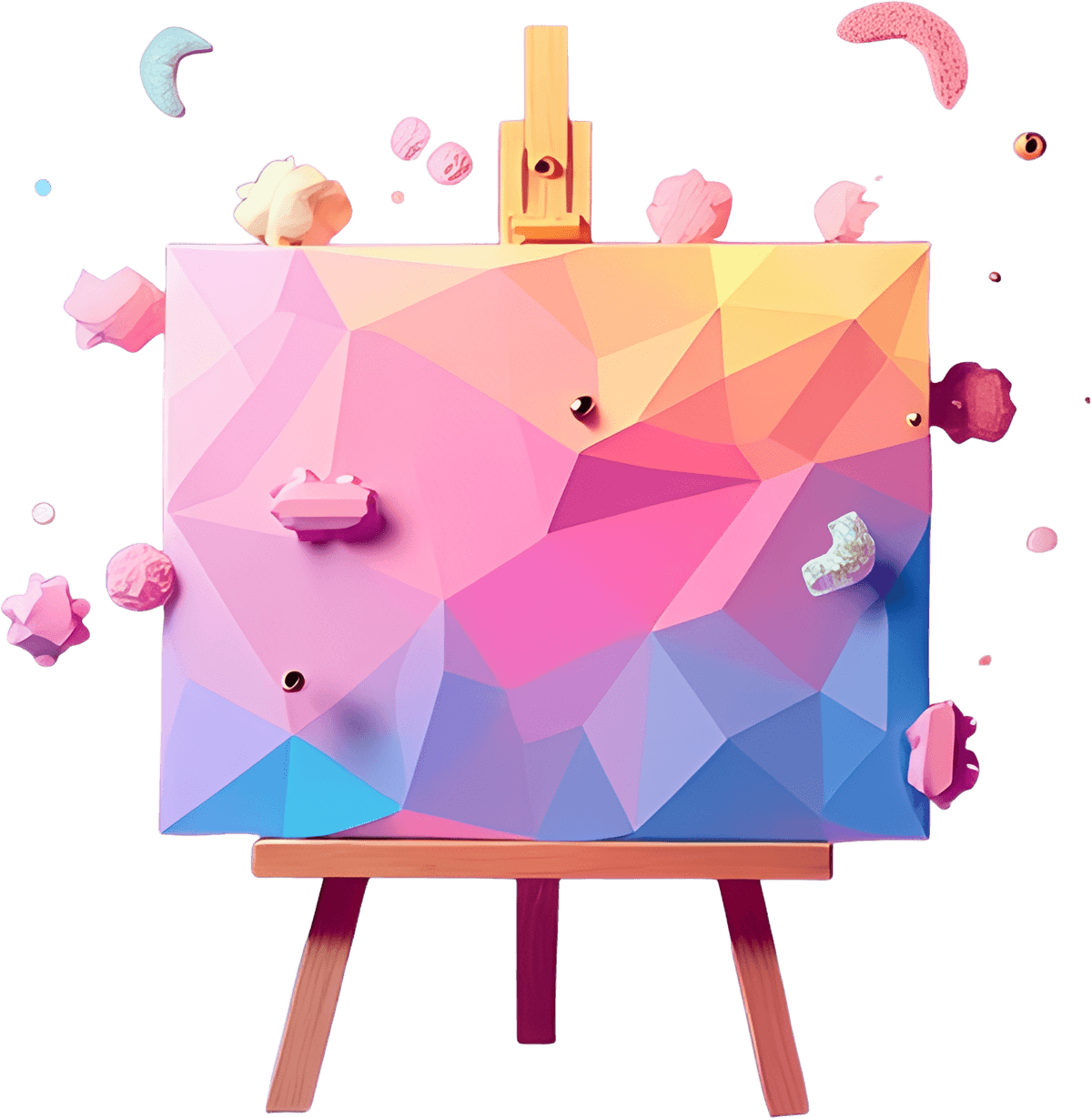Colourful Artboard