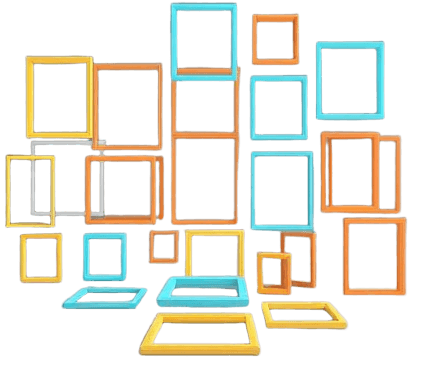 Infinite Canvas, Unlimited Frames